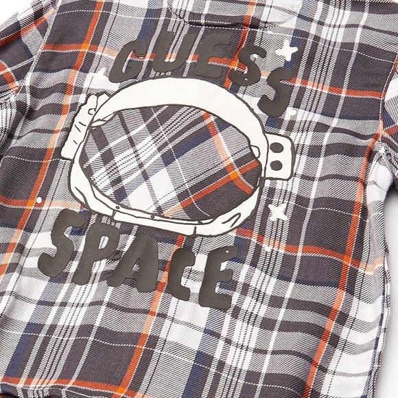 Guess Plaid Shirt - Picture 2 of 10